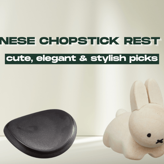 Japanese chopstick rest