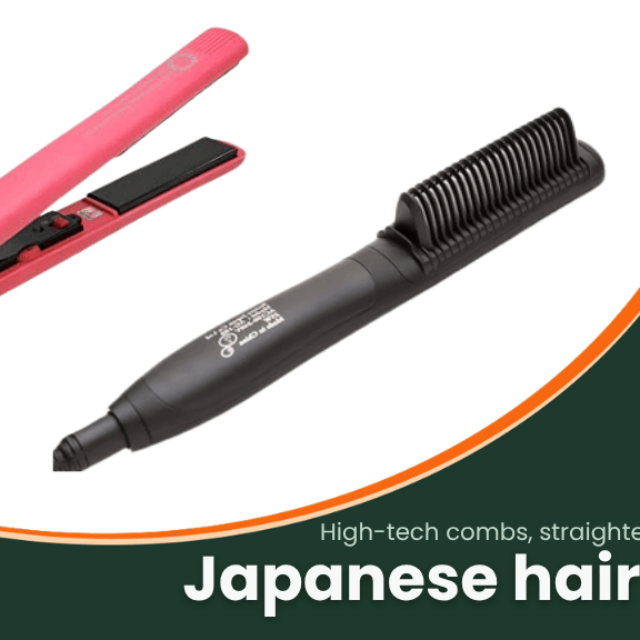 japanese hair styler