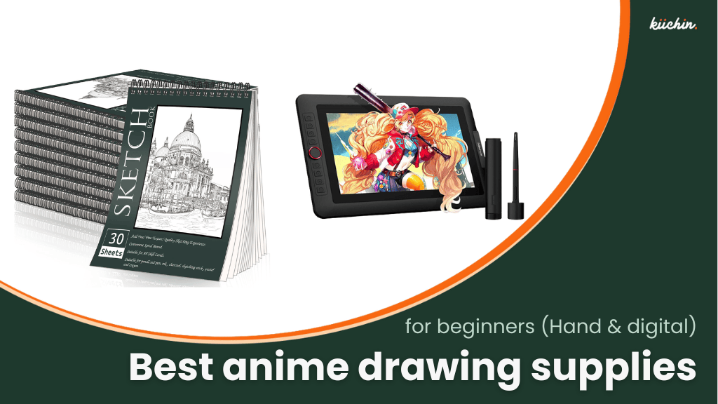 anime drawing supplies
