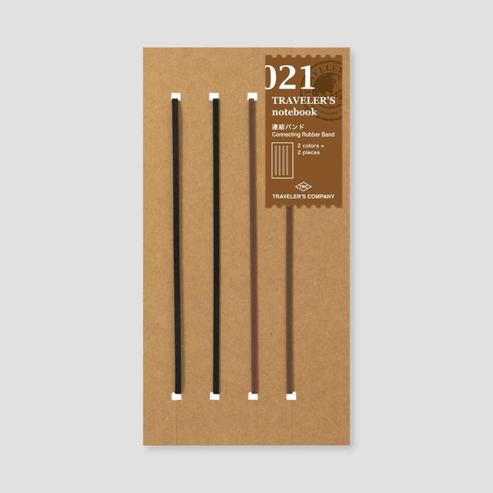 Midori Japan Traveler's Notebook Regular Size Cable Ties - Refill 14333-006