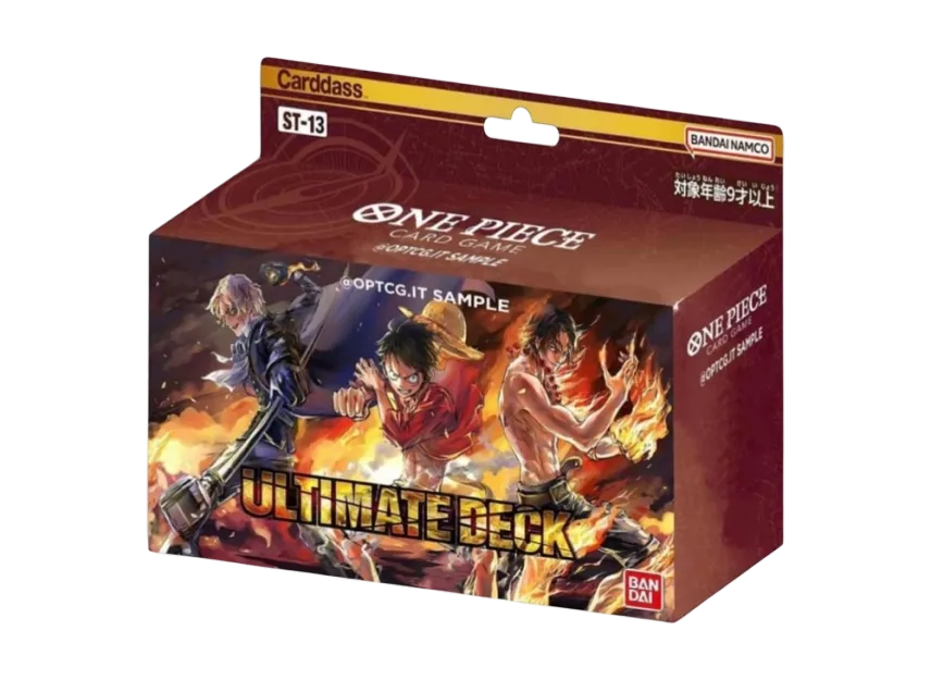 Bandai One Piece Card Game Ultimate Deck ST-13