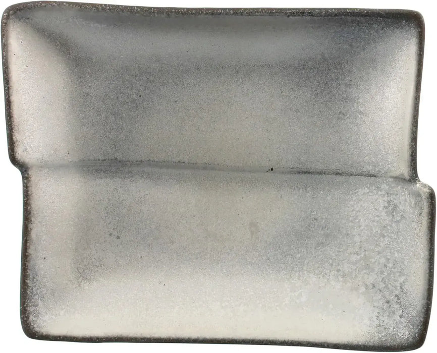 24to3 Nishitomi Ceramic Ware Arita Ware Chrysanthemum Salt Dish - Square - 4534891465991