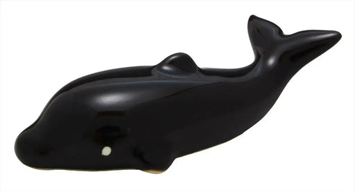 24to3 Nishitomi Ceramics Arita Dolphin Chopstick Rest Porcelain