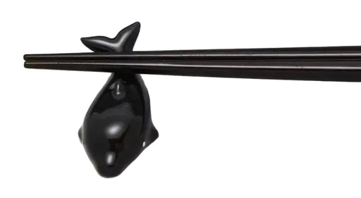24to3 Nishitomi Ceramics Arita Dolphin Chopstick Rest Porcelain