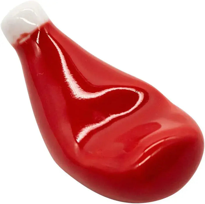 24to3 Nishitomi Ceramics Arita Ware Chopstick Rest Ketchup Red