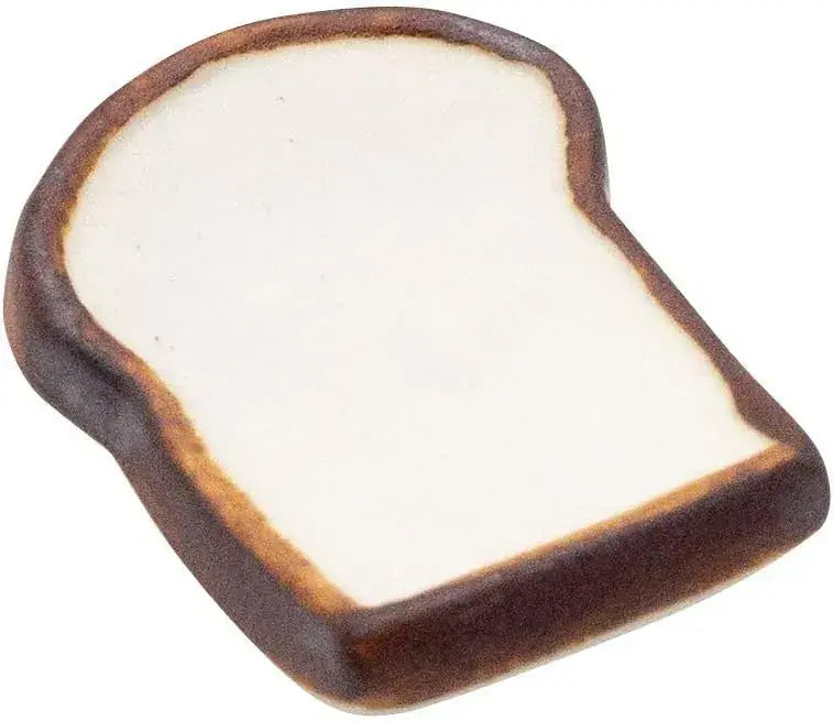 24to3 Nishitomi Ceramics Arita Ware Chopsticks Rest - Bread Loaf - 4534891477499
