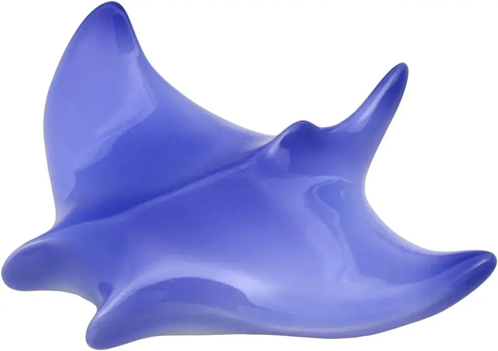 24to3 Nishitomi Ceramics Arita Ware Kitagawa Bisenkan Manta Chopsticks Rest - Blue - 4534891441476