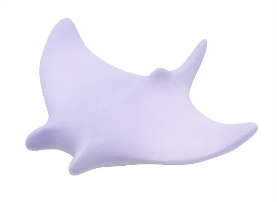 24to3 Nishitomi Ceramics Arita Ware Kitagawa Bisenkan Manta Chopsticks Rest - Matte Blue - 4534891467797