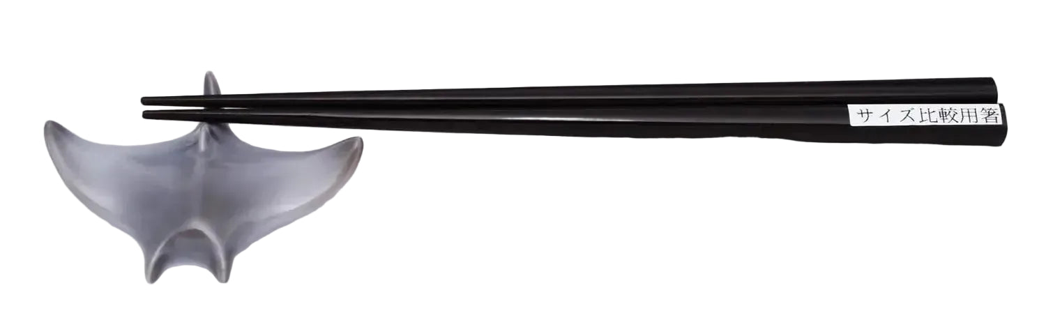 24to3 Nishitomi Ceramics Arita Ware Kitagawa Bisenkan Manta Chopsticks Rest