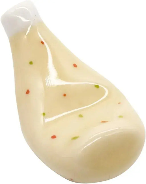 24to3 Nishitomi Ceramics Arita Ware Mishouken Kitagawa Chopsticks Rest - Tartar - 4534891475532