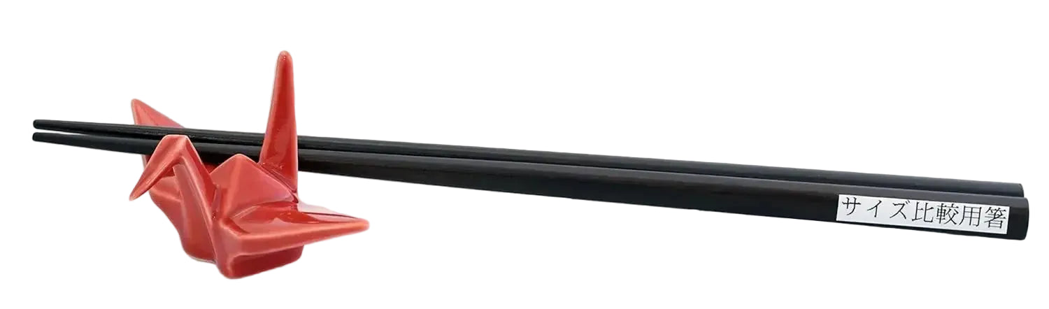 24to3 Nishitomi Ceramics Arita Ware Miso Kitagawa Chopsticks Rest Folding Crane