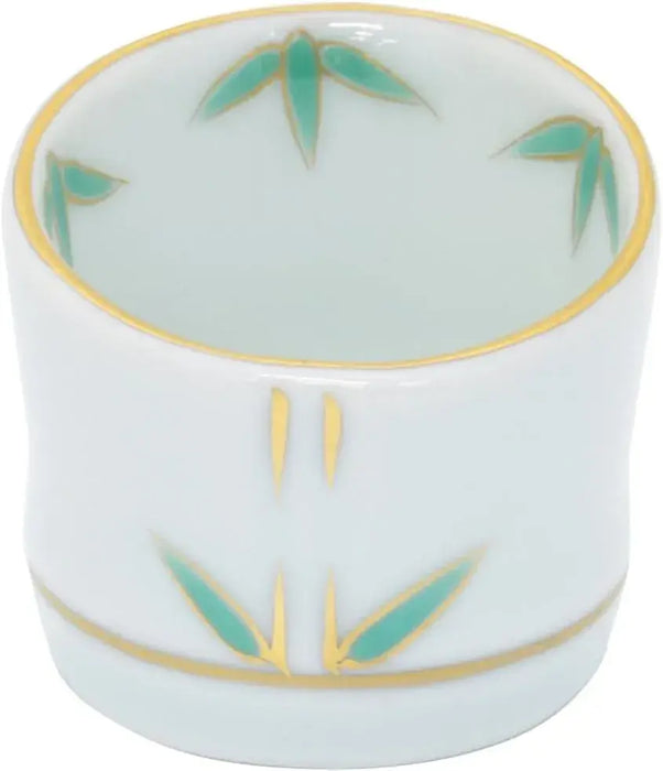 24to3 Nishitomi Ceramics Arita Ware Tokko Kiln Lucky Turtle Porcelain Bowl - Bamboo - 4534891452250