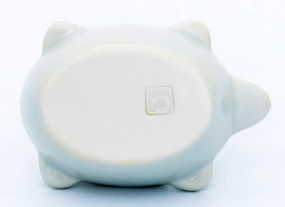 24to3 Nishitomi Ceramics Arita Ware Tokko Kiln Lucky Turtle Porcelain Bowl