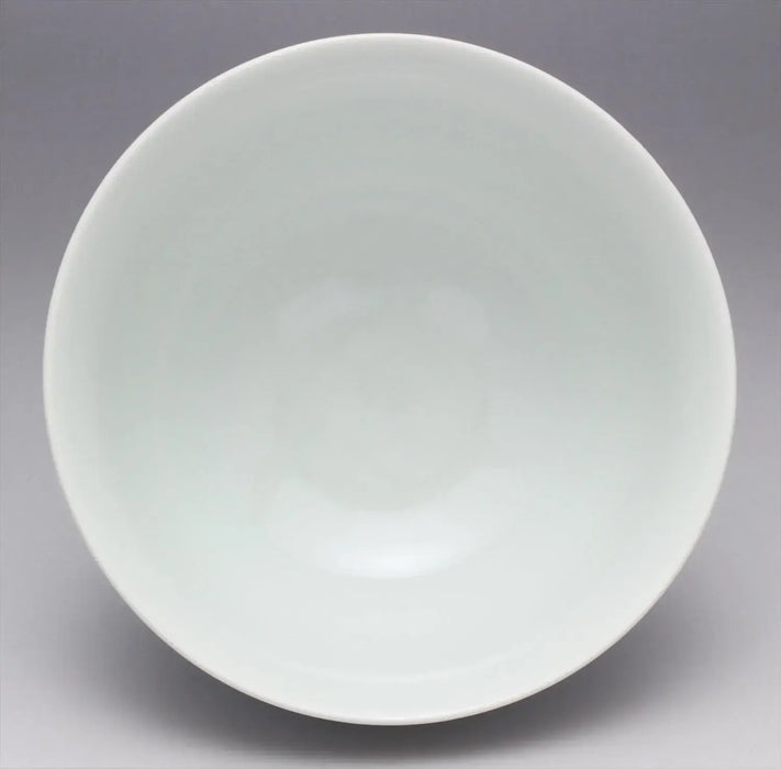 24to3 Nishitomi Ceramics Hasami Ware Blue Line Rice Bowl