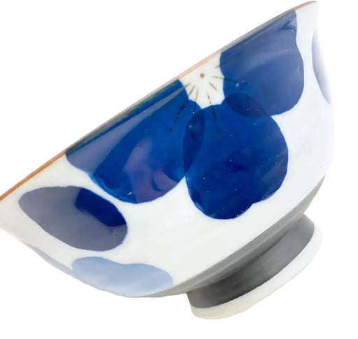 24to3 Nishitomi Ceramics Hasami Ware Rice and Tea Bowls Set