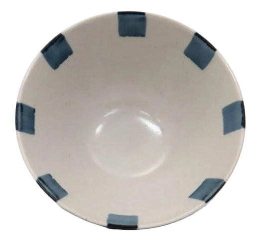 24to3 Nishitomi Ceramics Hasami Ware Wazan Kiln Kurawanka Rice Bowl