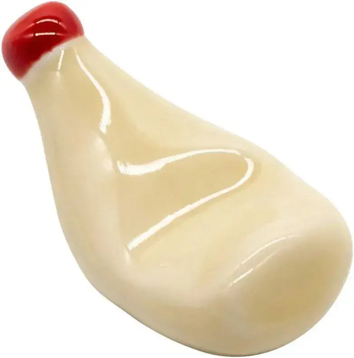 24to3 Nishitomi Ceramics Kitagawa Miso Kiln Chopsticks Rest Mayonnaise