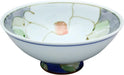 24to3 Nishitomi Hasami Ware Senemen Rice Bowl - Blue - 4534891467940
