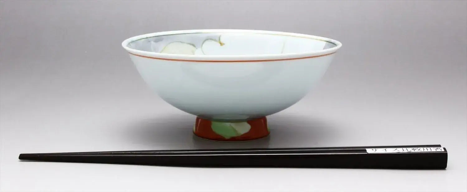 24to3 Nishitomi Hasami Ware Senemen Rice Bowl