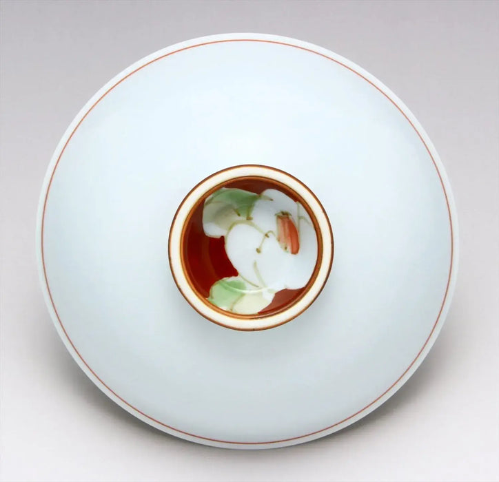 24to3 Nishitomi Hasami Ware Senemen Rice Bowl