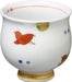24To3 Nishitomi Pottery Hasami Ware Bird Mini Cup