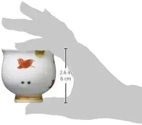 24To3 Nishitomi Pottery Hasami Ware Bird Mini Cup
