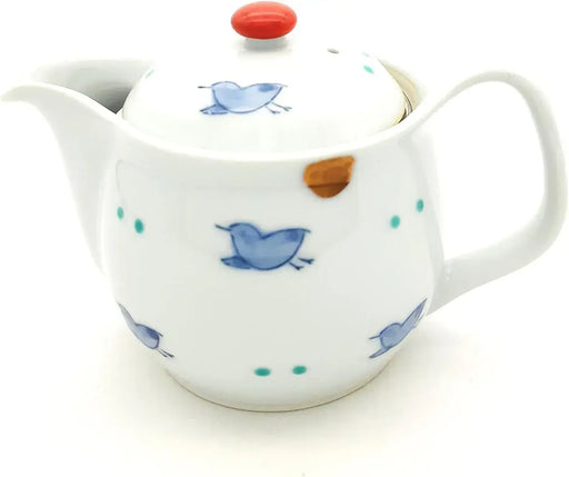 24to3 Nishitomi Pottery Hasami Ware Teapot Blue 350ml