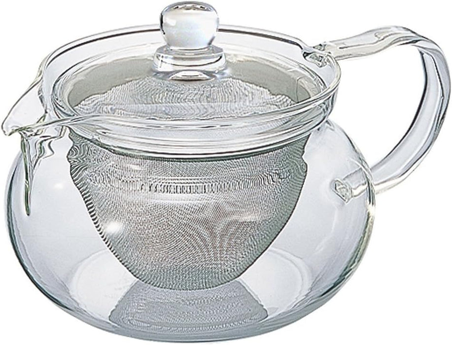 Hario Chacha Kyusu Maru 茶壺日本 450 毫升 - 正品進口