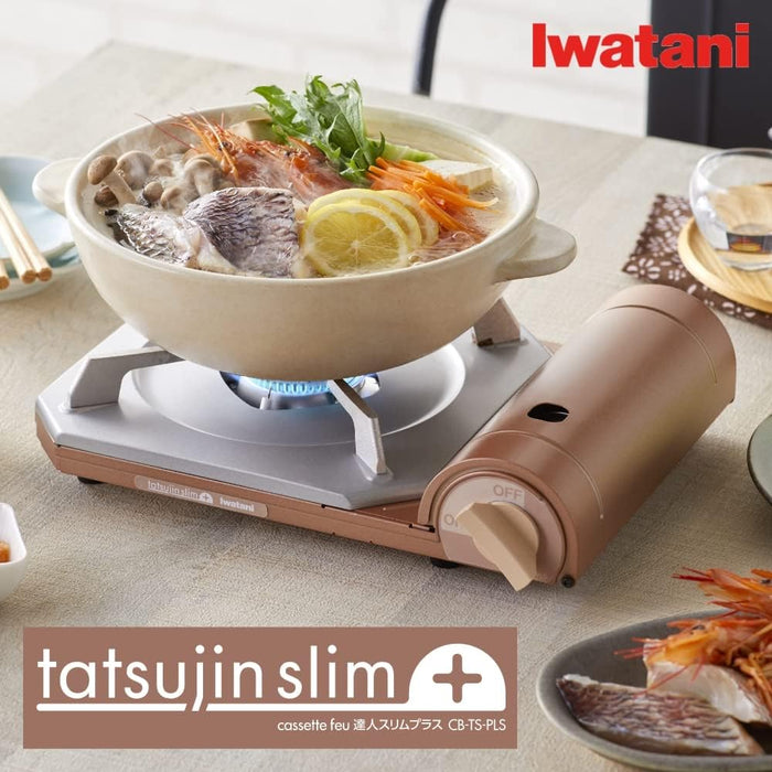Iwatani Cassette Fu Tatsujin Slim Stove - 74mm CB-AS-1