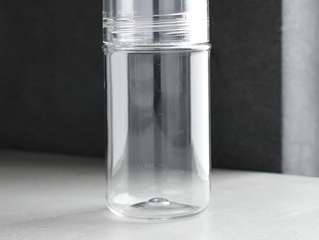 KINTO    Workout Bottle 480ml Clear Lightweight Dishwasher Safe Sports Bottle