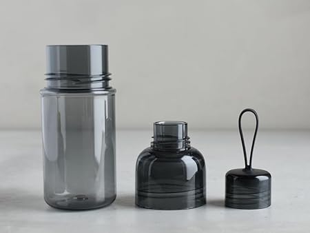 KINTO    Workout Bottle 480ml Clear Lightweight Dishwasher Safe Sports Bottle