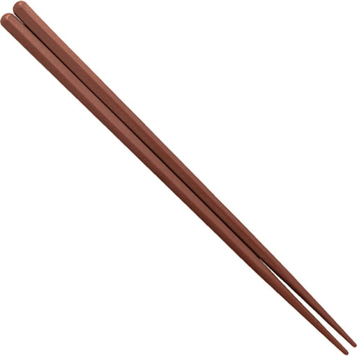 Fukui Craft Hexagonal Japanese Chopsticks - Brown Authentic Japanese Dining Utensils