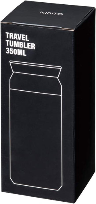 KINTO Travel Tumbler 350ml Khaki Vacuum Double Walled Heat and Cold Retention