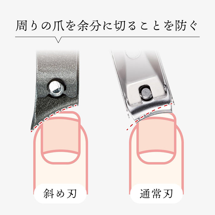 Premium Stainless Steel Toenail Clipper by Green Bell Takuminowaza