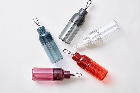 KINTO    Workout Bottle 480ml Clear Lightweight Dishwasher Safe Sports Bottle