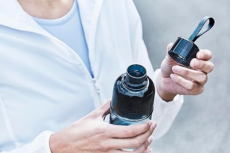 KINTO    Workout Bottle 480ml Clear Lightweight Dishwasher Safe Sports Bottle