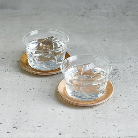 KINTO Cast Coaster 100mm Birch Wood Durable Elegant Home Decor