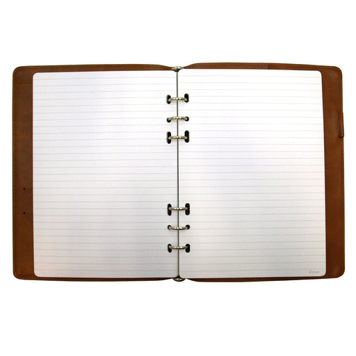 Pilot A5 Wine Red Notebook with 15mm 6-Hole Ring System - PA501280WR-Kiichin - The #1 Place for Japanese Goods in Your Hand!
