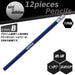 Mitsubishi Pencil Drawing Set Adidas Uni Ai02 B Hexagonal Shaft Silver Black 1 Dozen-Kiichin - The #1 Place for Japanese Goods in Your Hand!