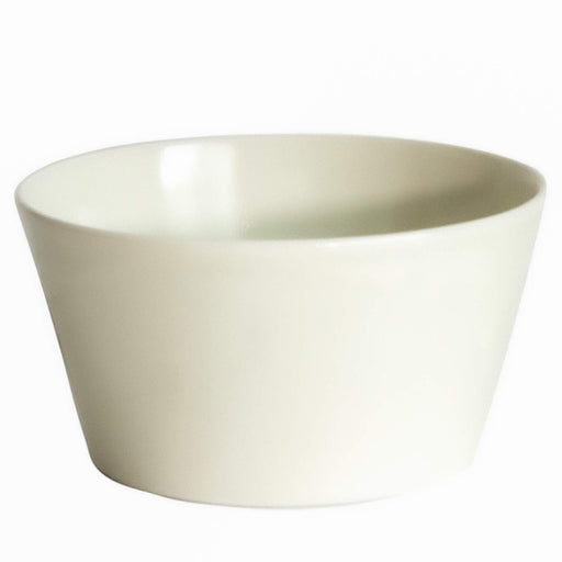 Aito Mino Ware 520138 Microwave Pack 14x7cm Bowl White Canister Lid Japan-Kiichin - The #1 Place for Japanese Goods in Your Hand!