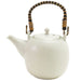 Aito Seisakusho Moon White Mino Ware Teapot 560ml Made in Japan-Kiichin - The #1 Place for Japanese Goods in Your Hand!