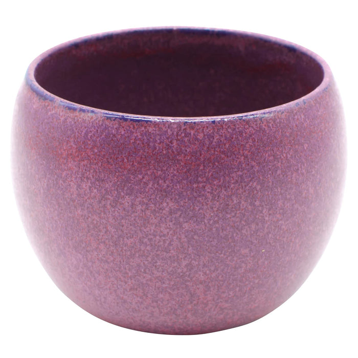 Aito Sui Round Bowl 8cm Mino Ware Purple Dishwasher Microwave Safe Japan