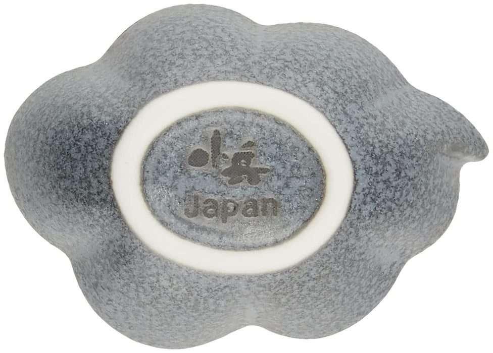 Aito Sui Soy Sauce Dish 6.5cm Mino Ware Sky Blue Gray Dishwasher Safe
