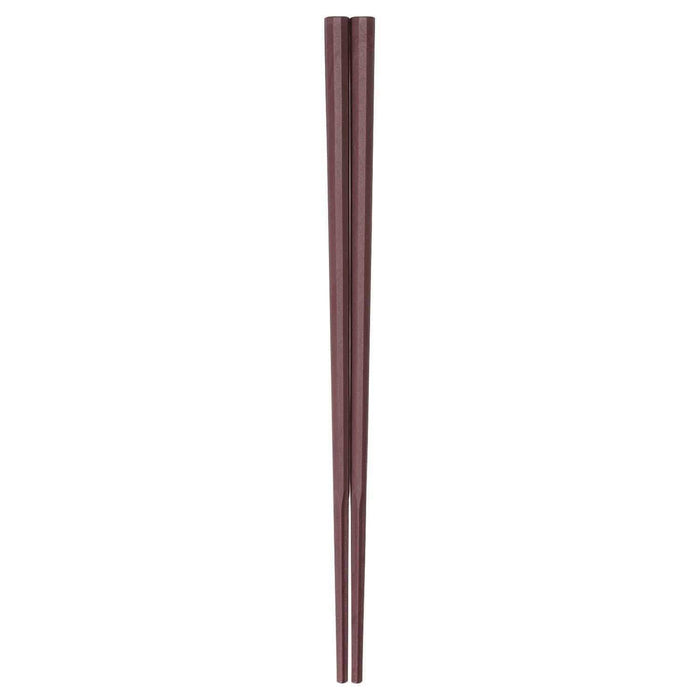 Akebono Japan 23Cm Vermilion Non-Slip Noodle Chopsticks Premium Quality for Easy Handling-Kiichin - The #1 Place for Japanese Goods in Your Hand!