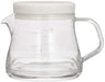 Akebono Sangyo Coffee Server TW-3729 Storon 400 White-Kiichin - The #1 Place for Japanese Goods in Your Hand!
