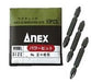 Anex 10Pc Double-Ended Bit Set Grooved for Air & Electric Screwdrivers Anex AK-35W-Kiichin - The #1 Place for Japanese Goods in Your Hand!