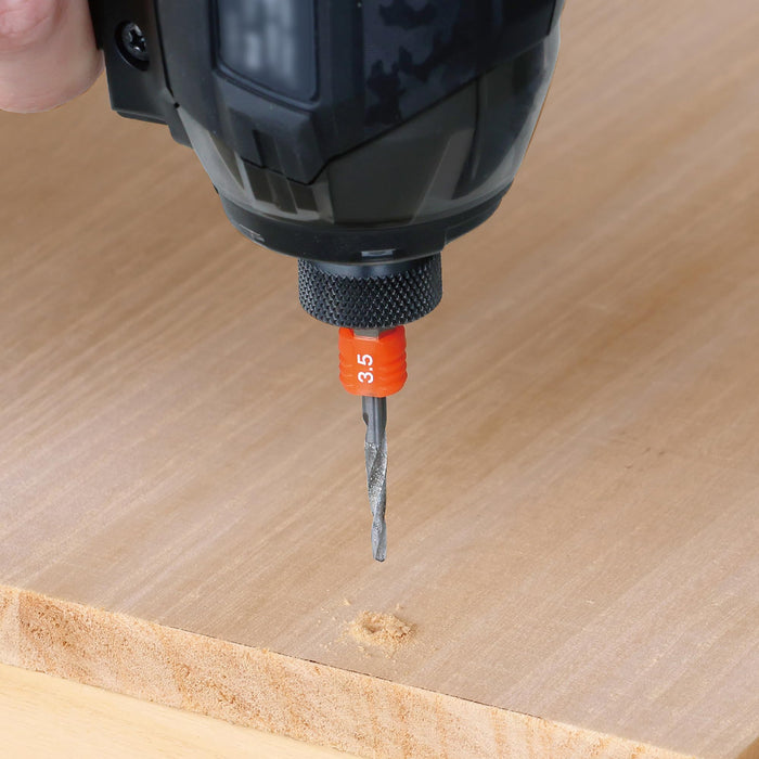 Anex 3.0mm Short Drill Bit with Grip Set of 3 Anex Agks3-030-Kiichin - The #1 Place for Japanese Goods in Your Hand!