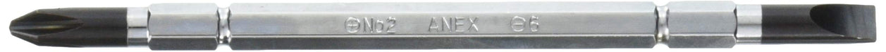 Anex Stool - Double-Ended Bit Grip Driver Action - Annex Tool No.3350-26W-Kiichin - The #1 Place for Japanese Goods in Your Hand!