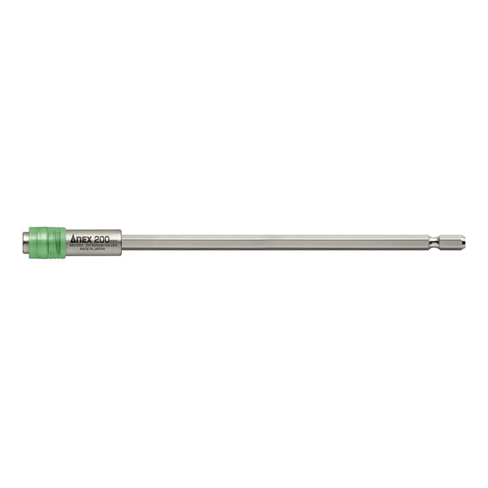 Anex 200mm Bit Holder Extension for Electric Tools - AEH-200 Tool-Kiichin - The #1 Place for Japanese Goods in Your Hand!