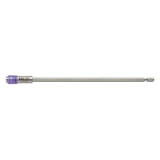 Anex 250mm Electric Tool Bit Holder Extension - AEH-250-Kiichin - The #1 Place for Japanese Goods in Your Hand!